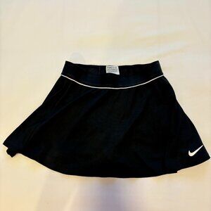 Nike Women's Black Tennis Skirt